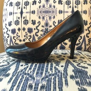 Navy Blue Merona Heels
